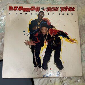 D.J. Jazzy Jeff And The Fresh Prince A Touch Of Jazz Single 12¨ Vinyl 1987
